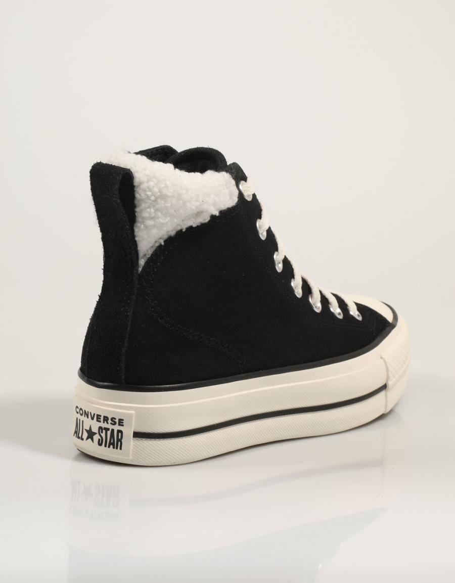 Tênis CONVERSE Chuck Taylor All Star Puff Lift in Black