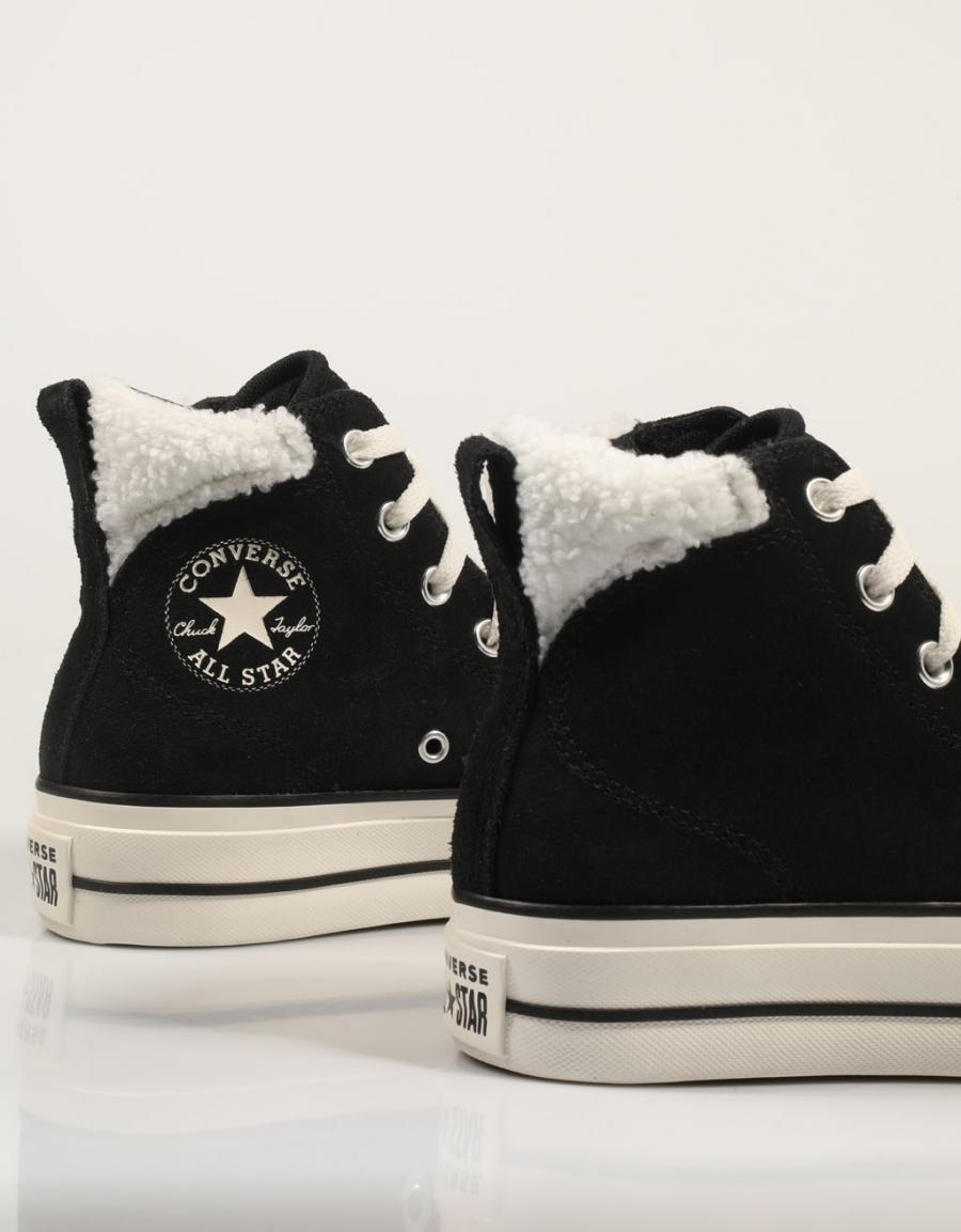 Tênis CONVERSE Chuck Taylor All Star Puff Lift in Black