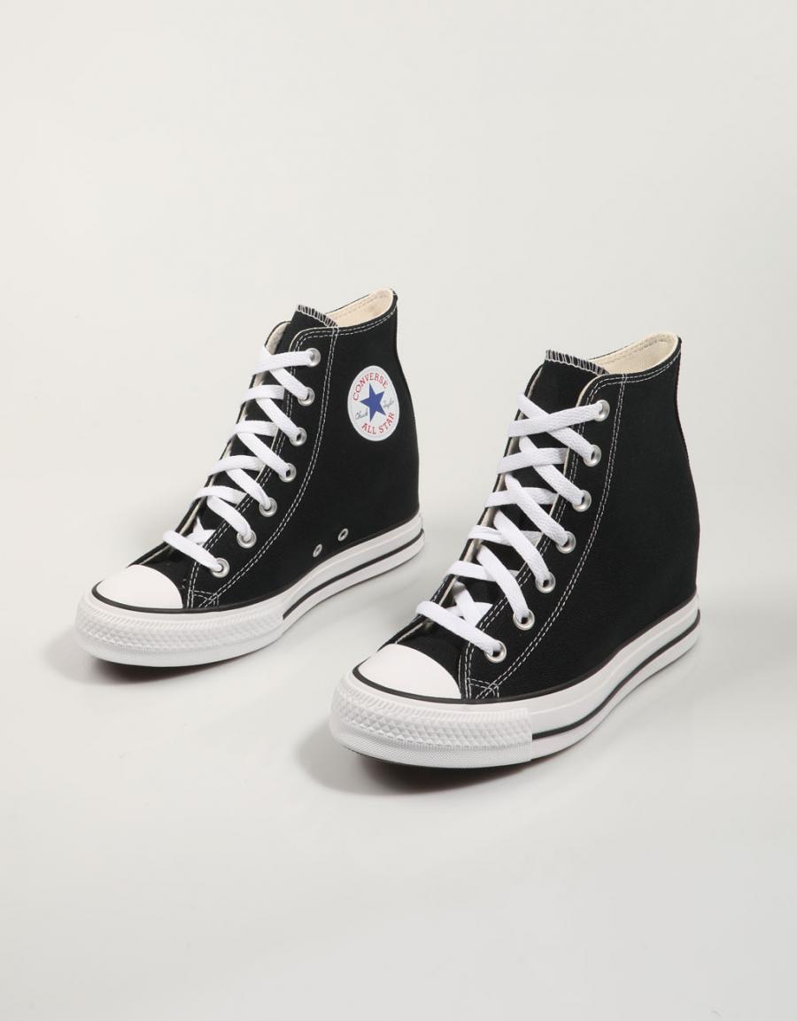 ZAPATILLAS CONVERSE CHUCK TAYLOR ALL STAR en color Negro