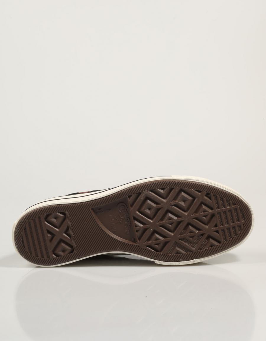 Sneakers CONVERSE Chuck Taylor All Star Lift in brown color