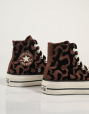 Sneakers CONVERSE Chuck Taylor All Star Lift in brown color