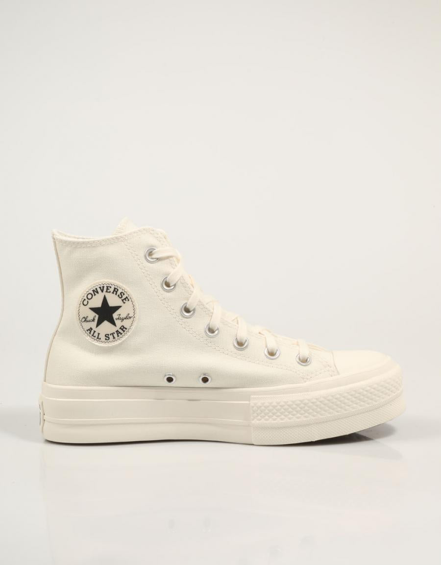 Tênis CONVERSE Chuck Taylor All Star Lift in Beige Color