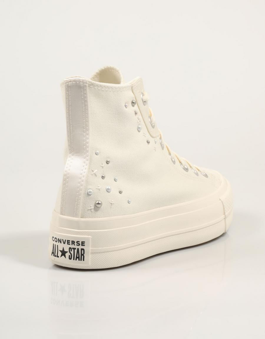Tênis CONVERSE Chuck Taylor All Star Lift in Beige Color