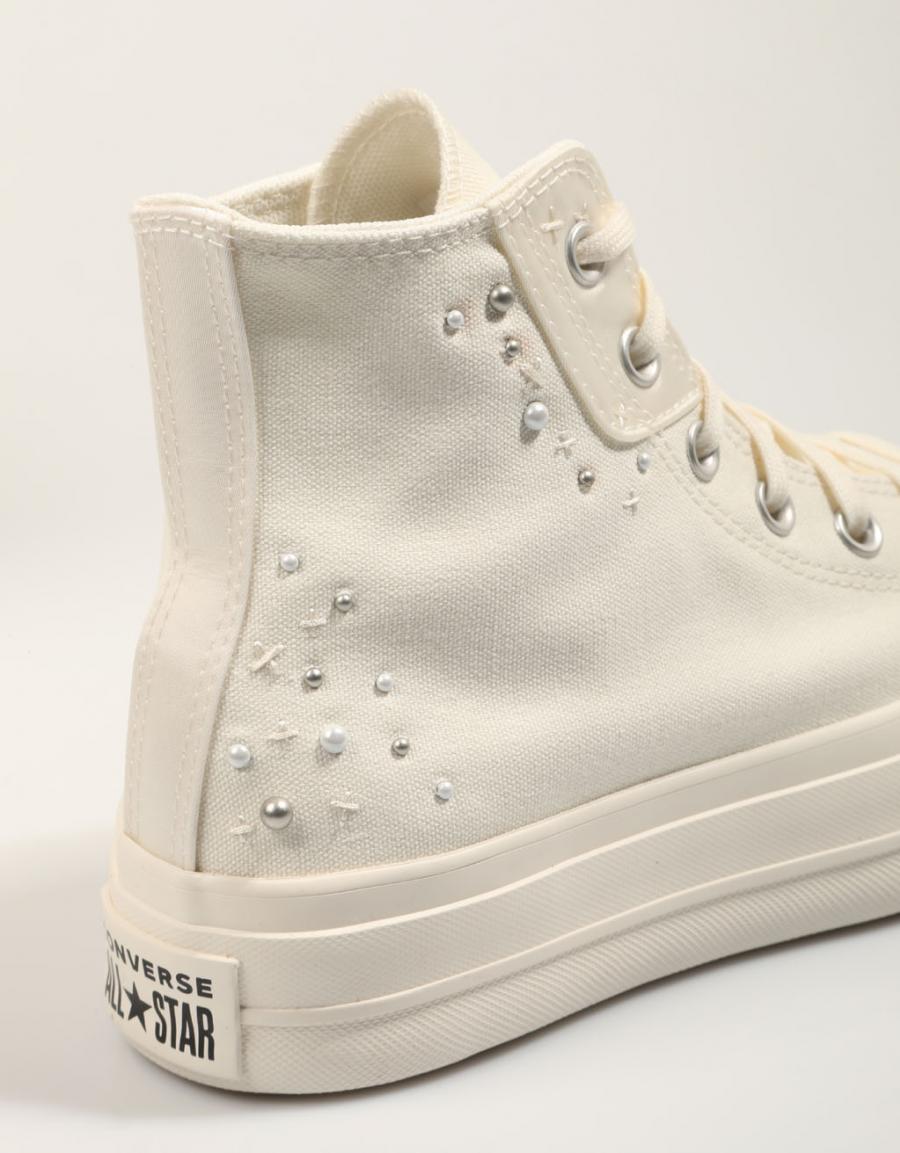 Tênis CONVERSE Chuck Taylor All Star Lift in Beige Color