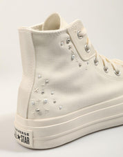 Tênis CONVERSE Chuck Taylor All Star Lift in Beige Color