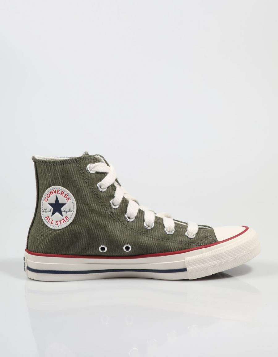 Sneakers CONVERSE Chuck Taylor All Star in Kaki Farbe