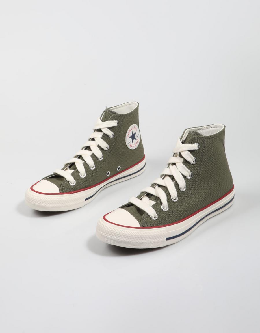 Sneakers CONVERSE Chuck Taylor All Star in Kaki Farbe