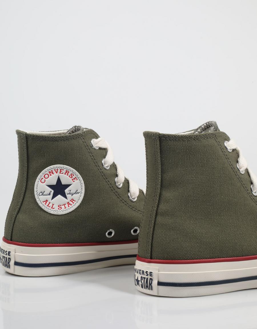 Sneakers CONVERSE Chuck Taylor All Star in Kaki Farbe