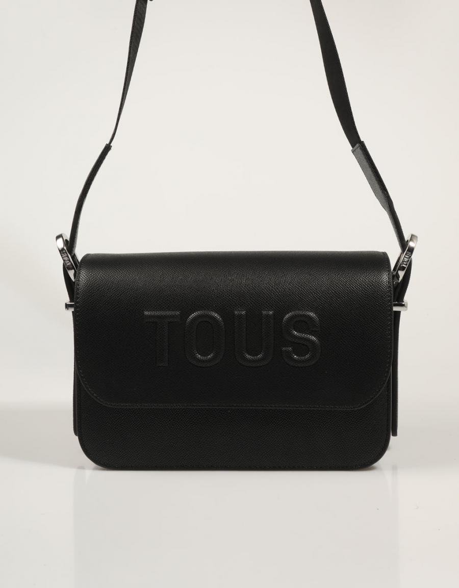 BOLSO TOUS BRENDA BANDOLERA M en color Negro