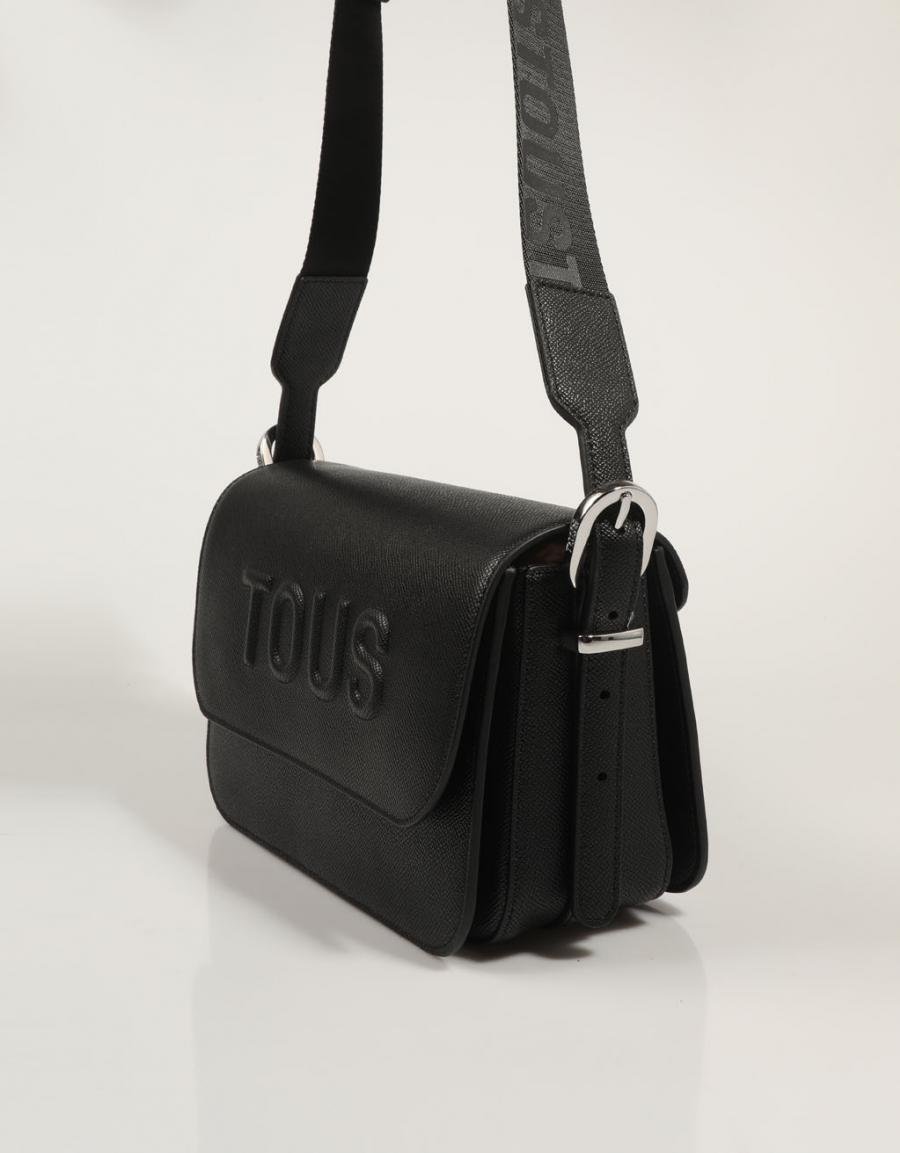 BOLSO TOUS BRENDA BANDOLERA M en color Negro