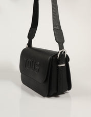 BOLSO TOUS BRENDA BANDOLERA M en color Negro