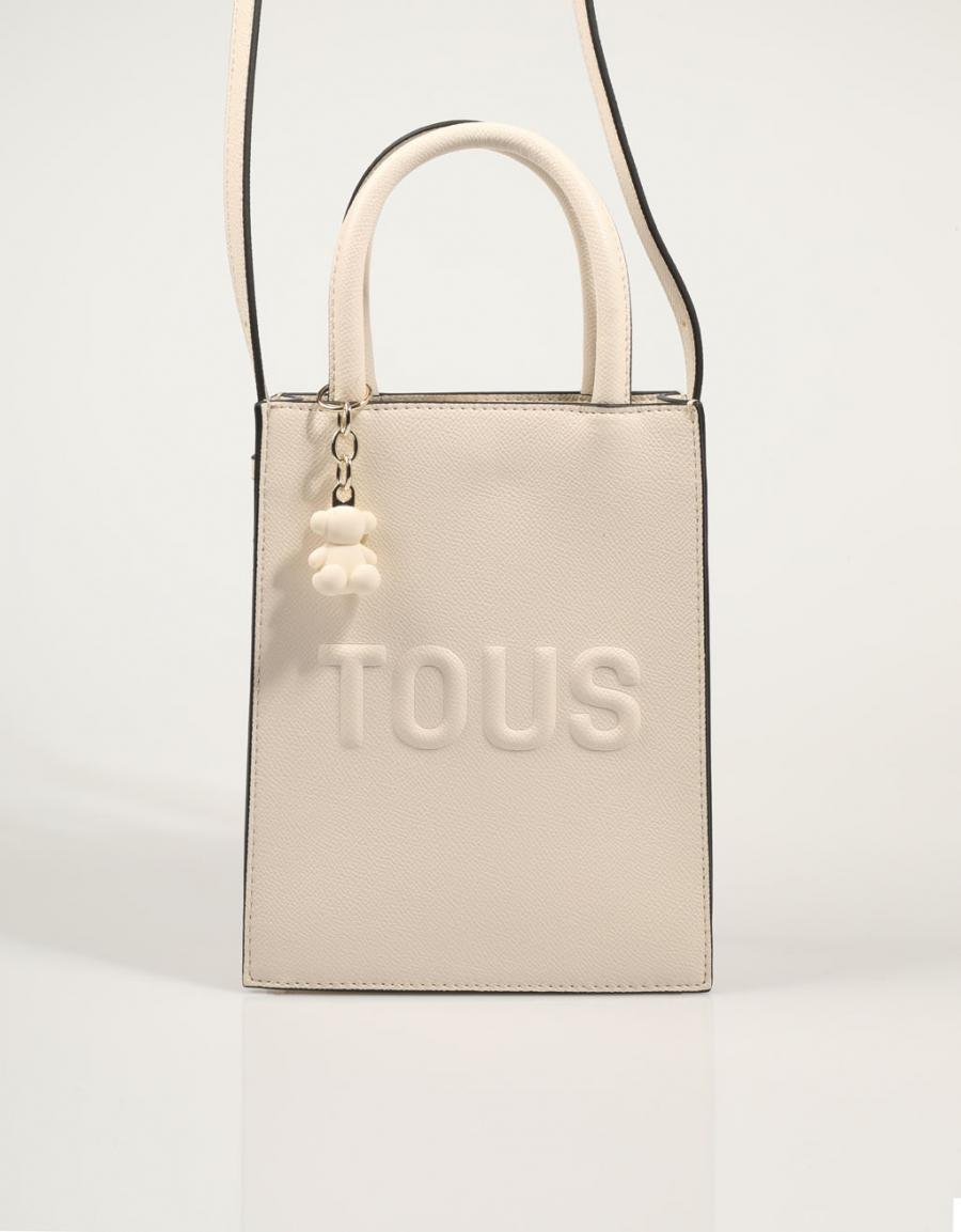 Tasche TOUS Brenda Mini Pop -Tasche in Beige Farbe