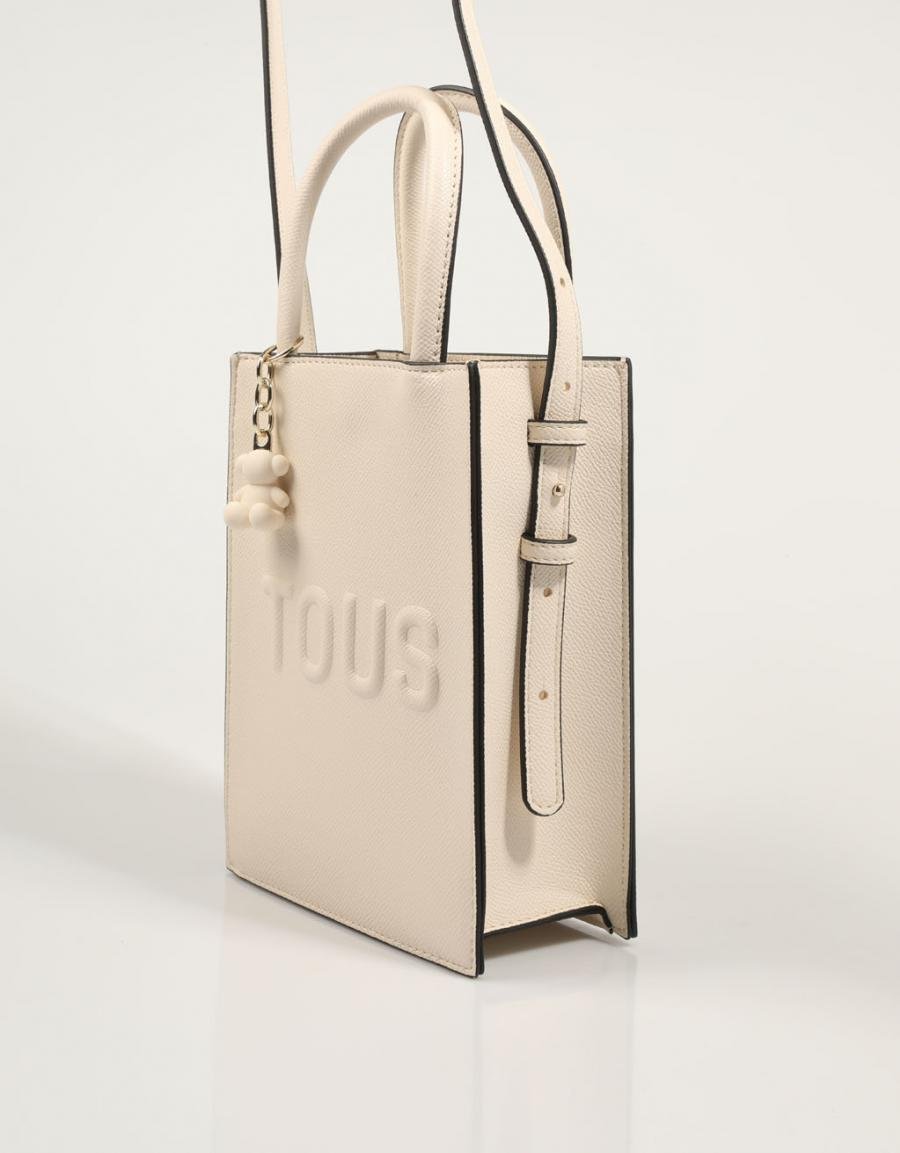 Tasche TOUS Brenda Mini Pop -Tasche in Beige Farbe