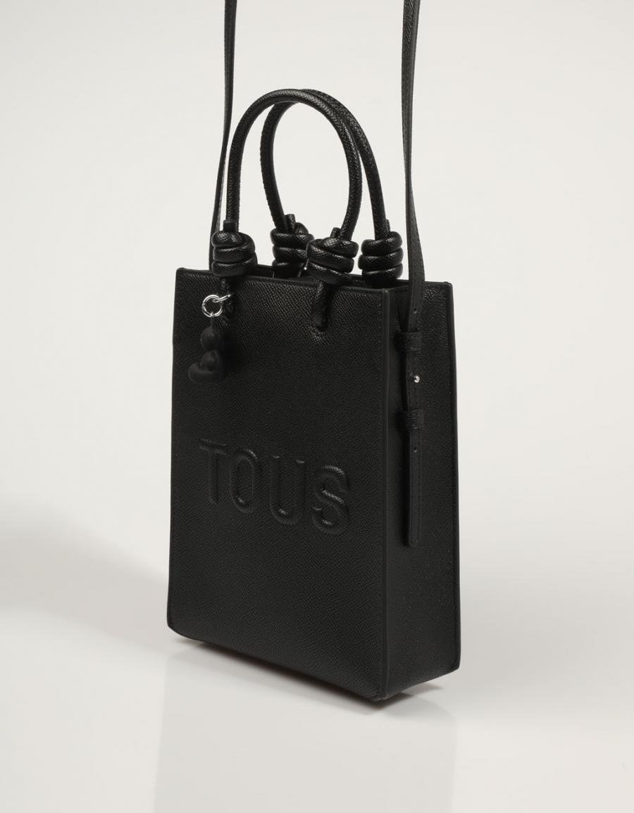 BOLSO TOUS LA RUE NEW MINI BOLSO POP en color Negro