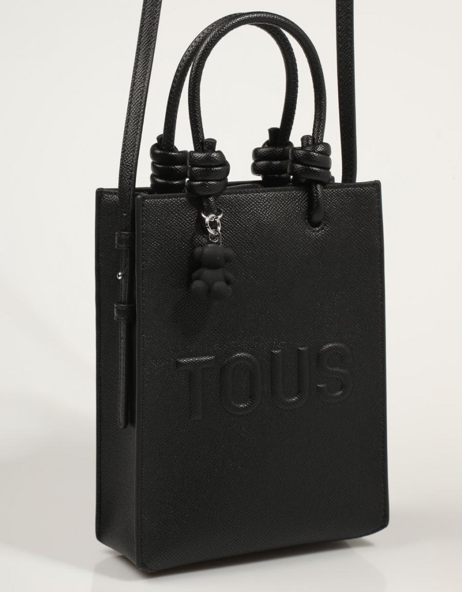 BOLSO TOUS LA RUE NEW MINI BOLSO POP en color Negro