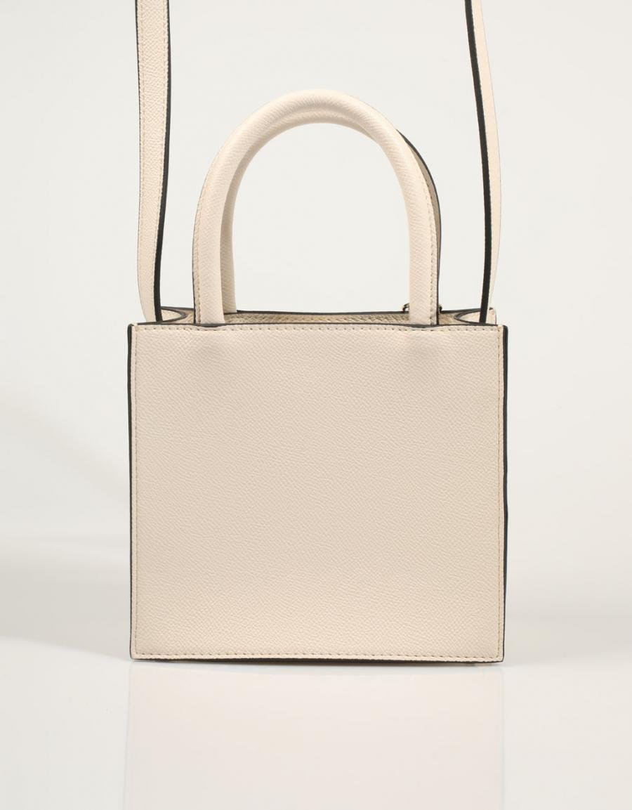 BOLSO TOUS BOLSO MINI CUBE  BRENDA en color Beige