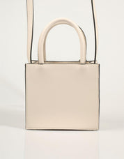 BOLSO TOUS BOLSO MINI CUBE  BRENDA en color Beige