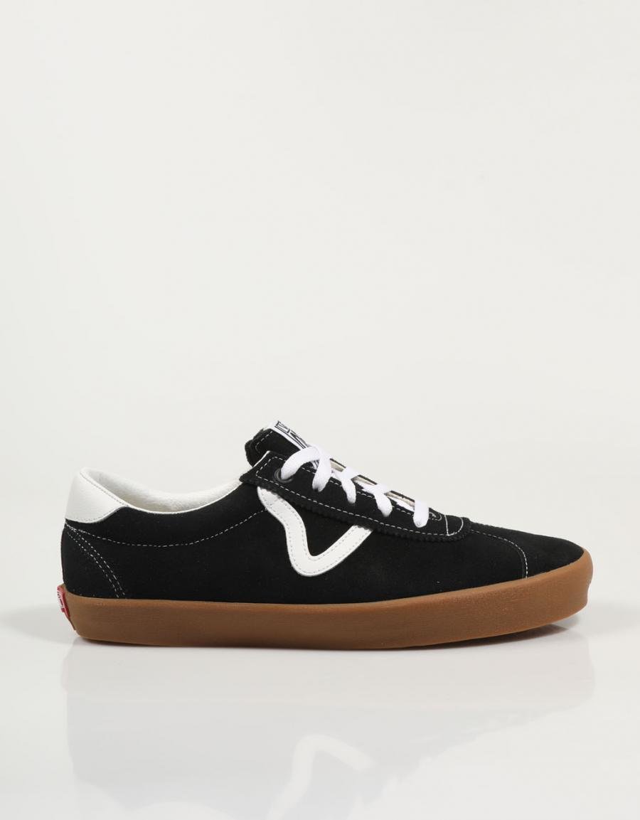 Turnschuhe VANS haben schwarze Farbe in schwarzer Farbe