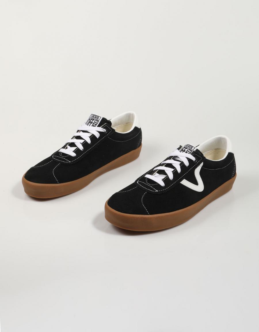 Turnschuhe VANS haben schwarze Farbe in schwarzer Farbe