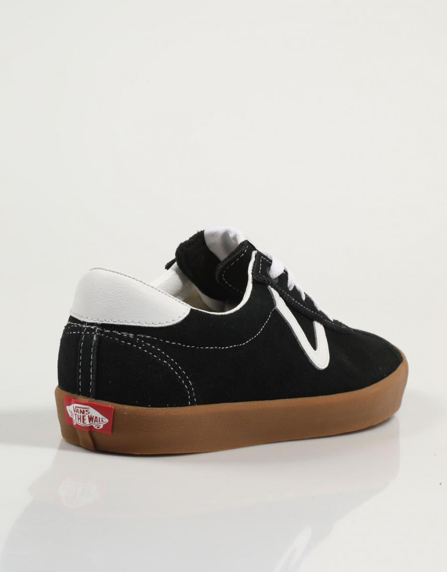 Les baskets VANS sporent bas en couleur noire