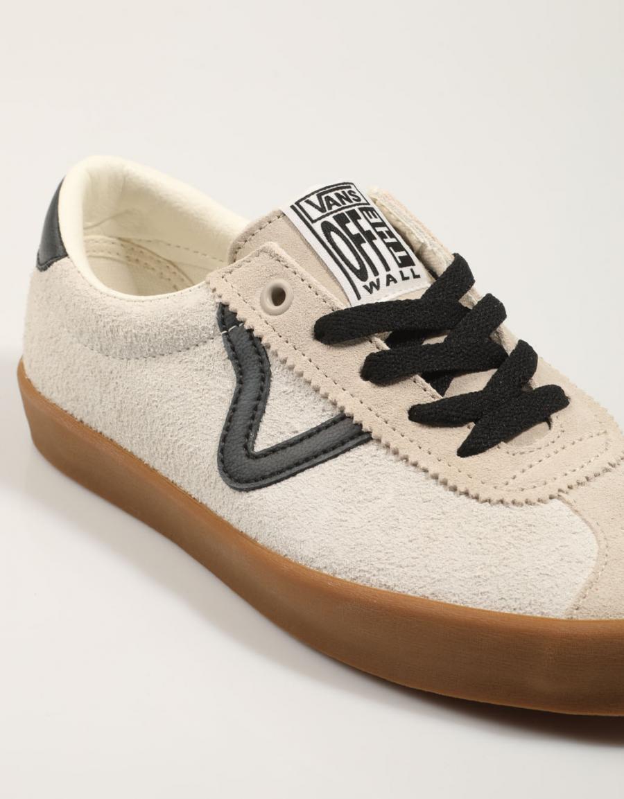 Tênis VANS ostentam com baixo teor de gelo