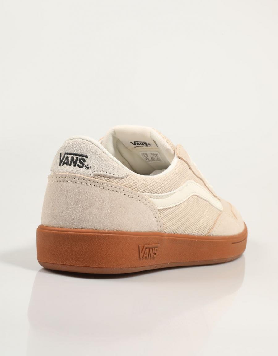 ZAPATILLAS VANS CRUZE TOO en color Beige