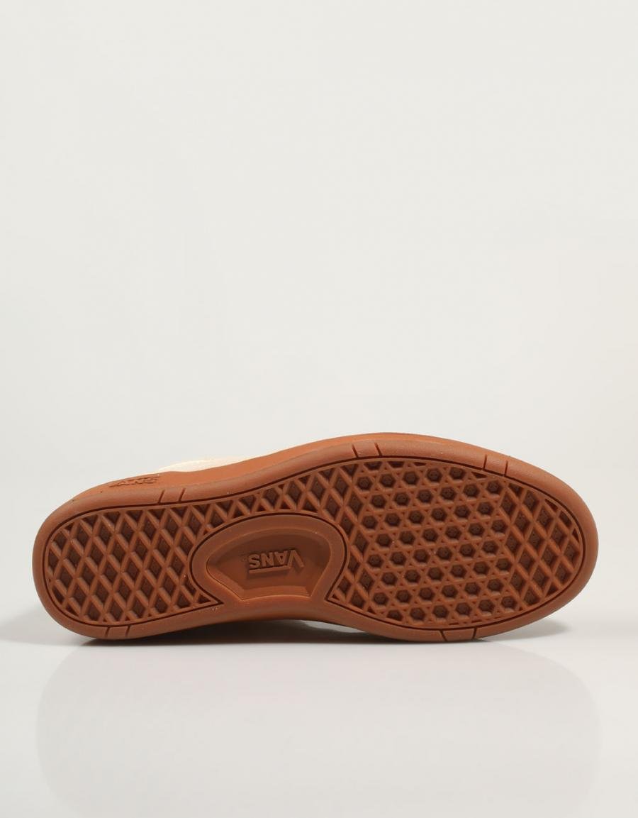 ZAPATILLAS VANS CRUZE TOO en color Beige