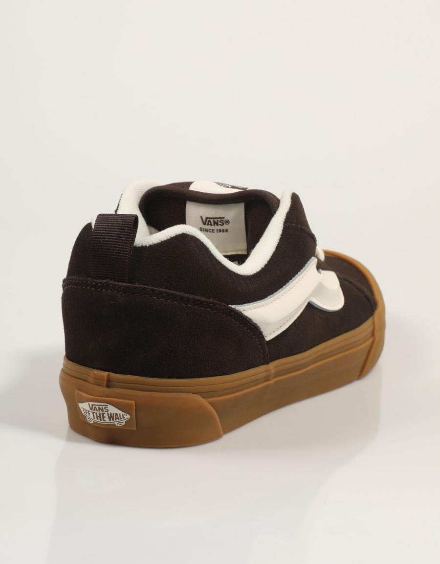 ZAPATILLAS VANS KNU SKOOL en color Marron