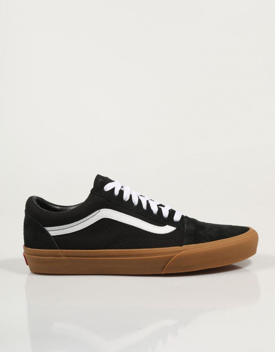ZAPATILLAS VANS OLD SKOOL en color Negro