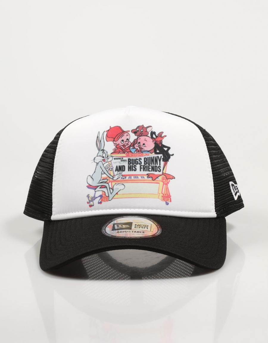Cap NEW ERA WB Trucker in Bordeaux Color