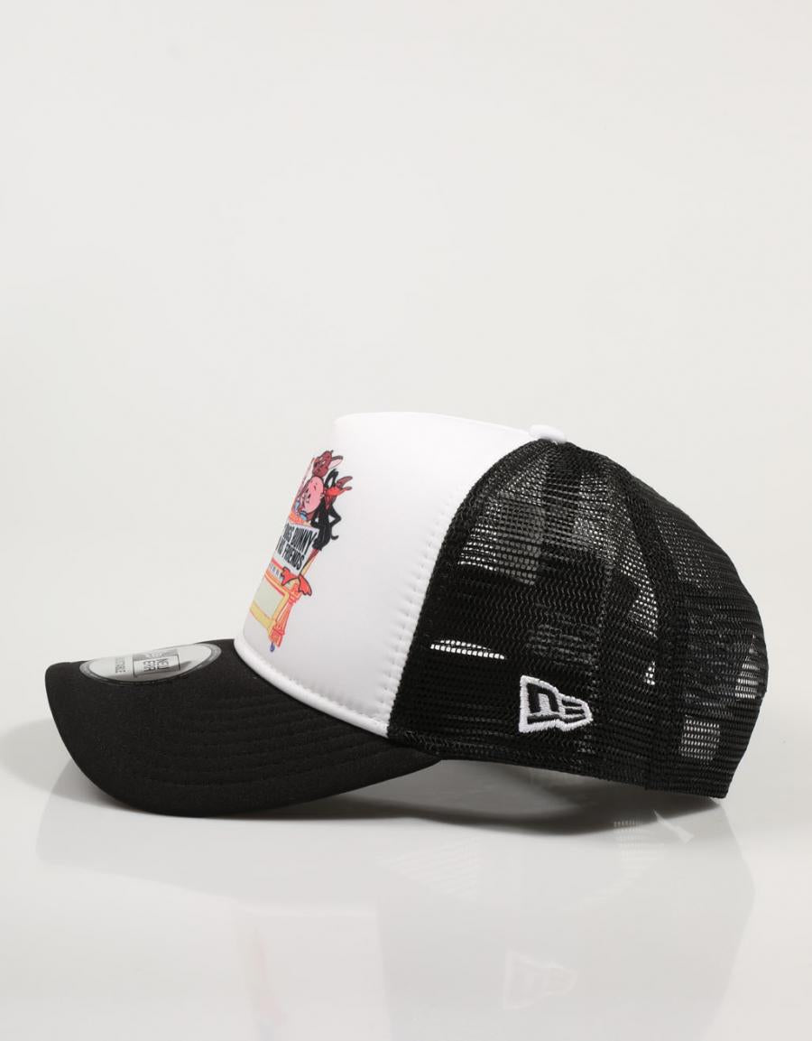 Cap NEW ERA WB Trucker in Bordeaux Color
