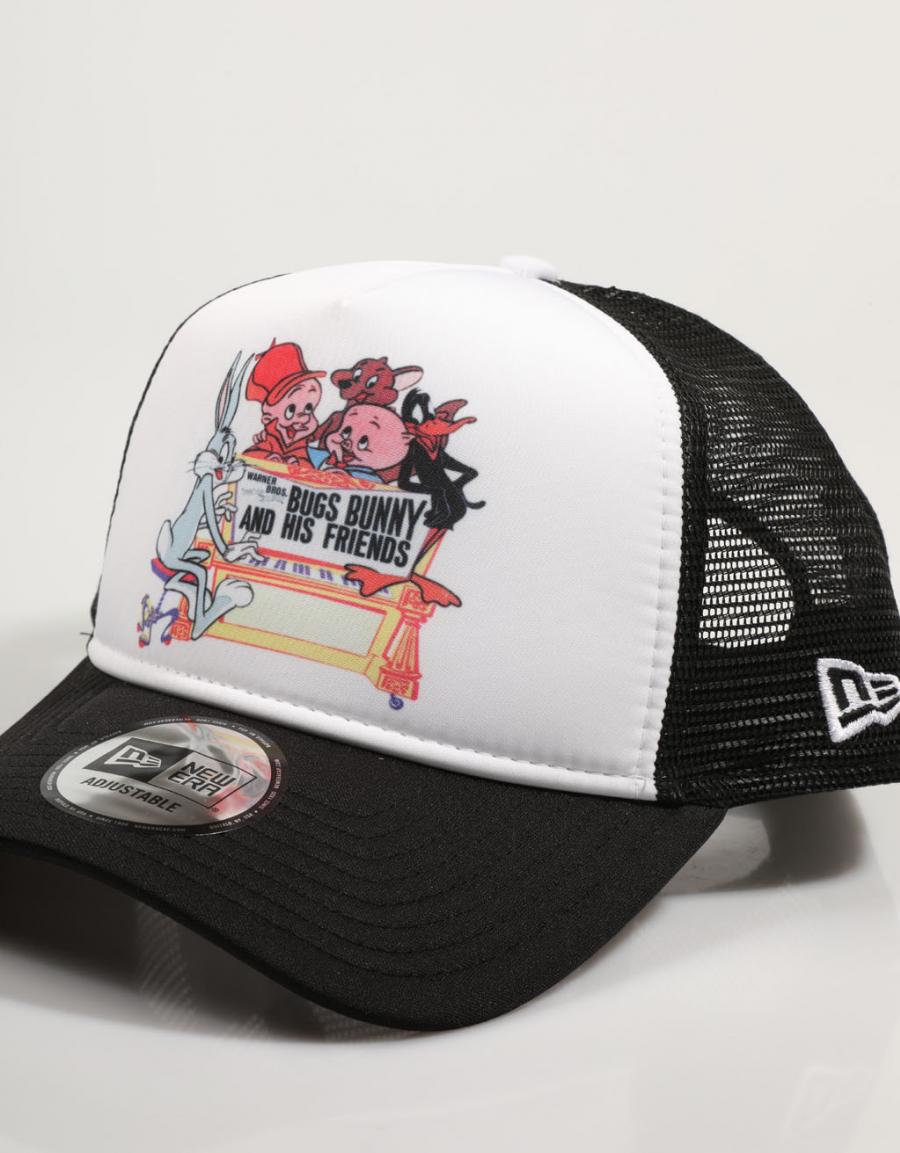 Cap NEW ERA WB Trucker in Bordeaux Color