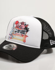 Cap NEW ERA WB Trucker in Bordeaux Color