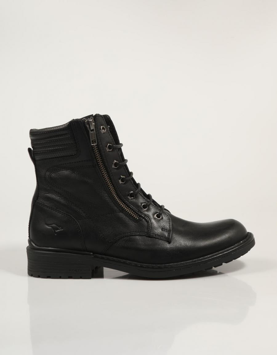 Kangaroos 678 boots in black