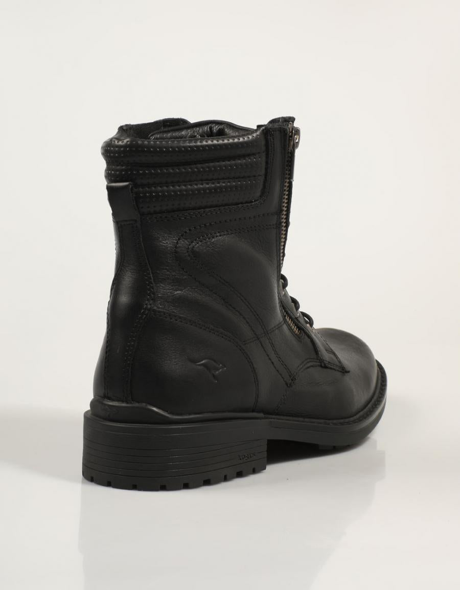 Kangaroos 678 boots in black