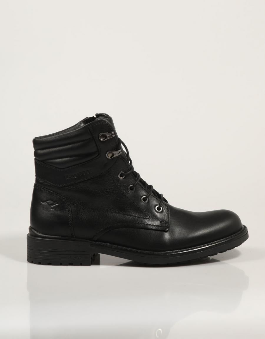 Kangaroos 677 stivaletti in nero