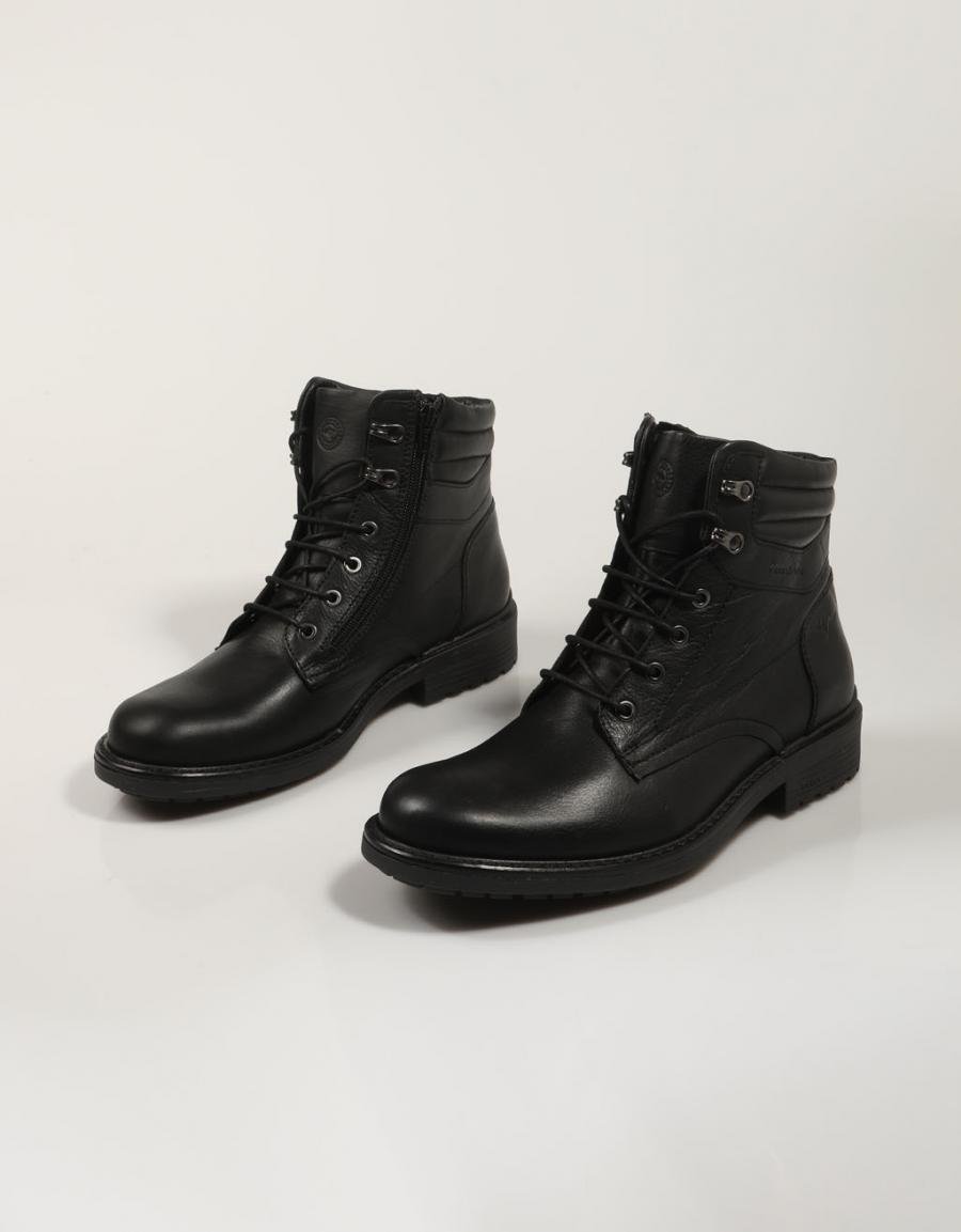 Kangaroos 677 stivaletti in nero