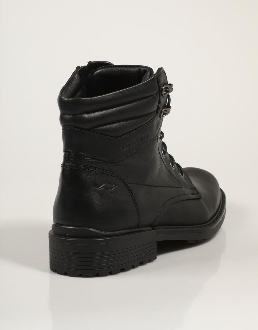 Kangaroos 677 stivaletti in nero