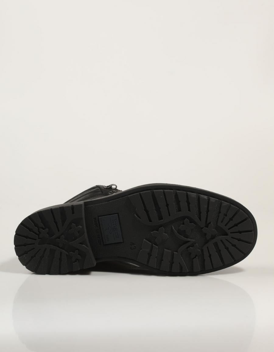 Kangaroos 677 stivaletti in nero