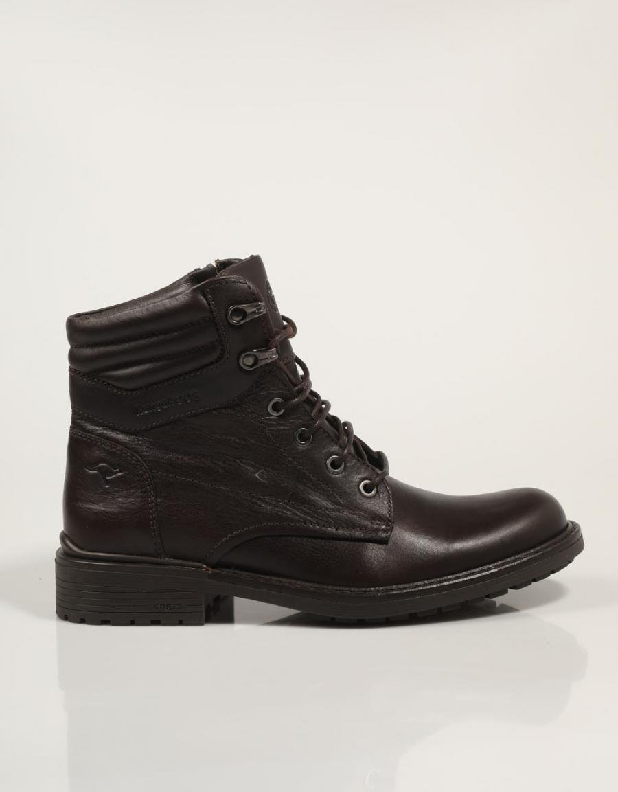 Kangaroos 677 stivaletti in marrone