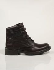 Kangaroos 677 booties in brown