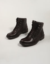 Kangaroos 677 booties in brown
