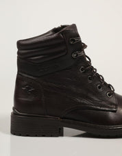 Kangaroos 677 booties in brown