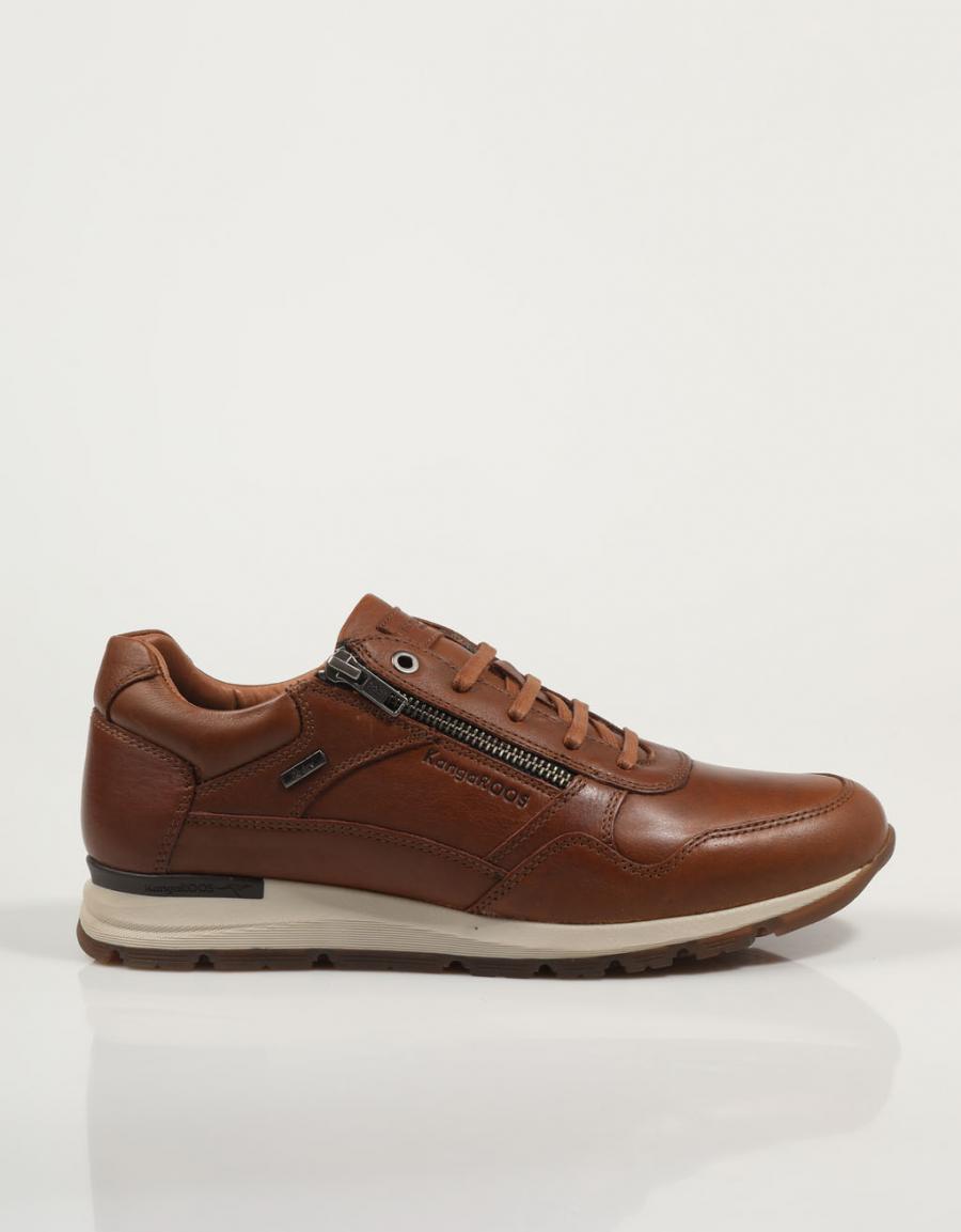 ZAPATILLAS KANGAROOS 632 en color Cuero