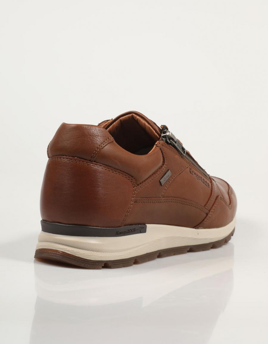 Kangaroos 632 Scarpe in pelle di colore