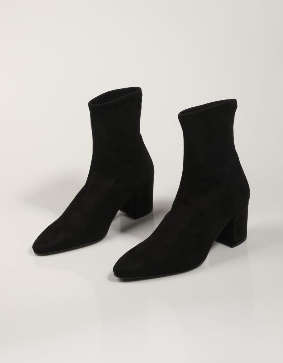 Miss Elastic 77745 Botas de tornozelo em preto
