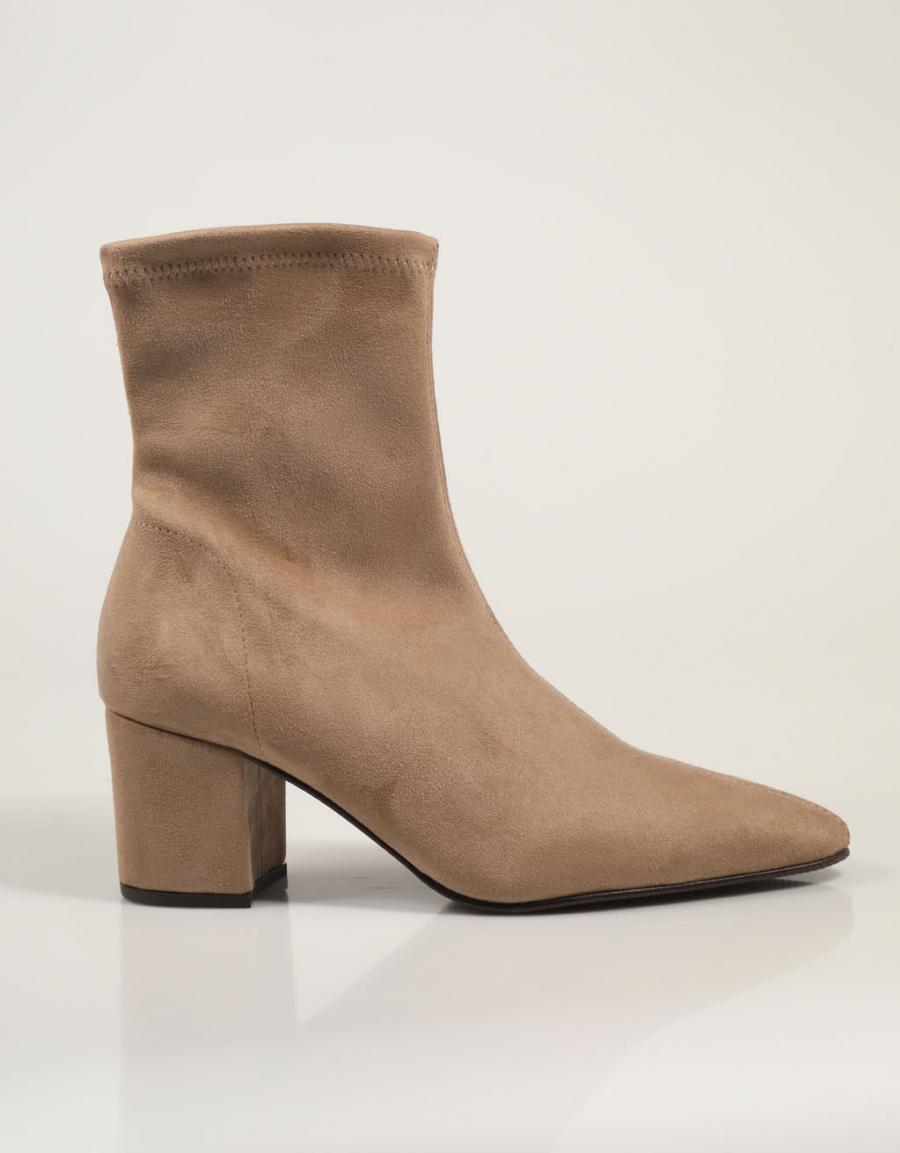 BOTINES MISS ELASTIC 77745 en color Beige