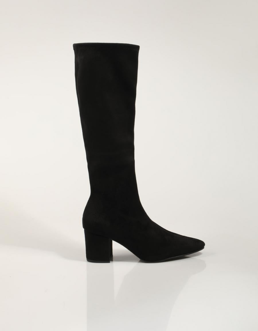 Miss Elastic 77746 boots in black