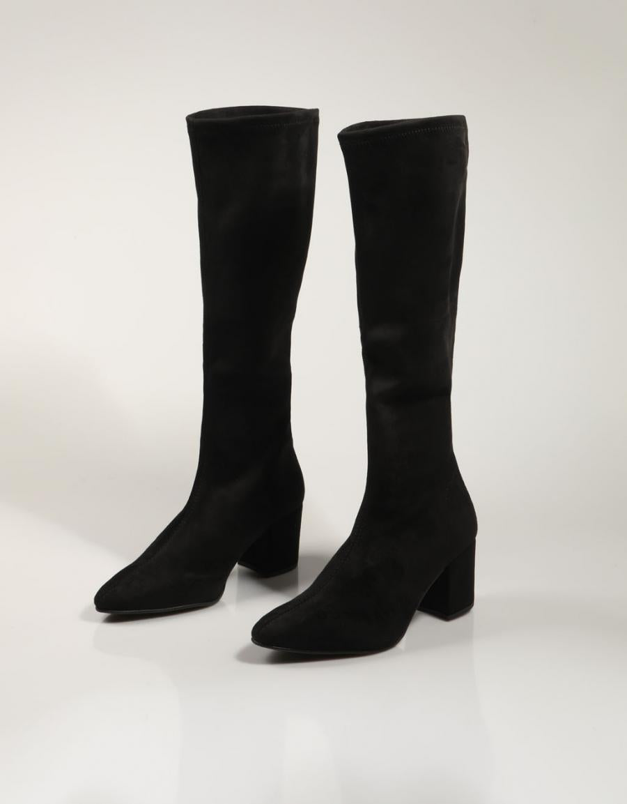 Miss Elastic 77746 boots in black