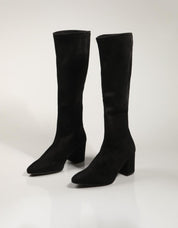 Miss Elastic 77746 boots in black